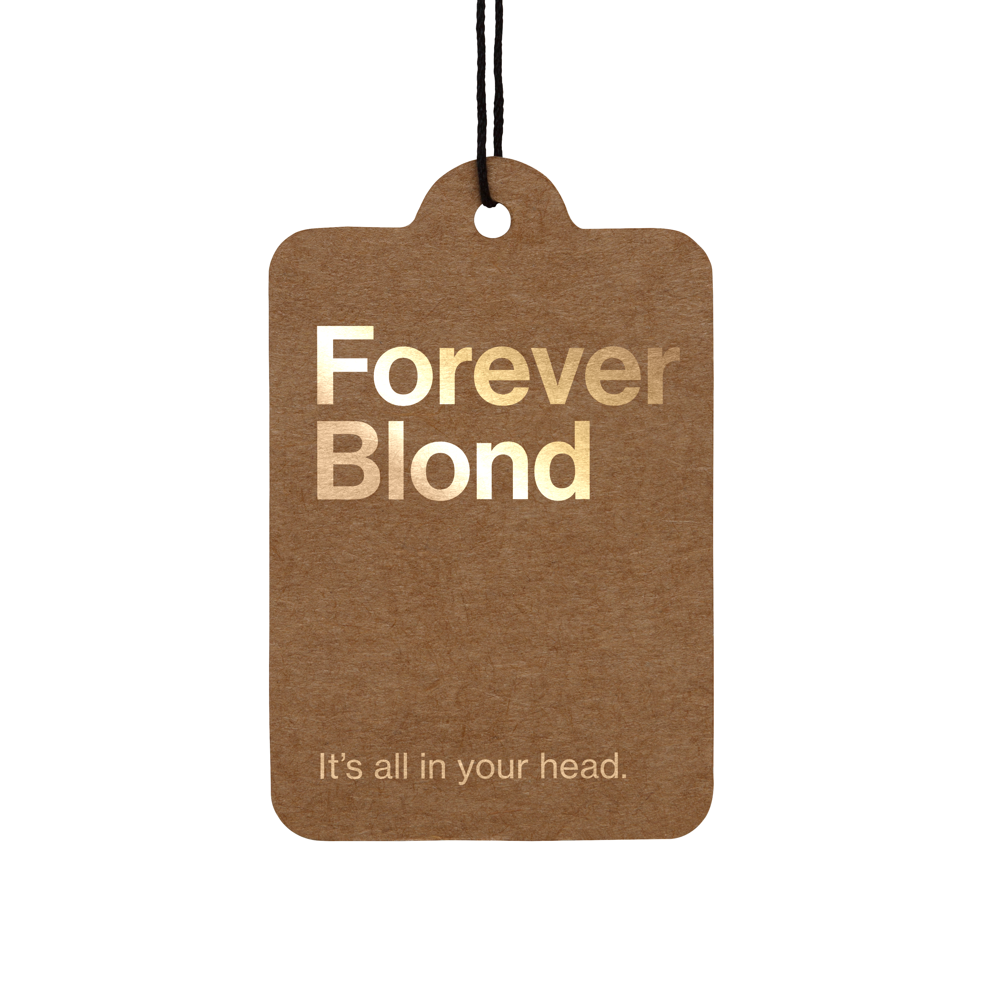 Forever Blond